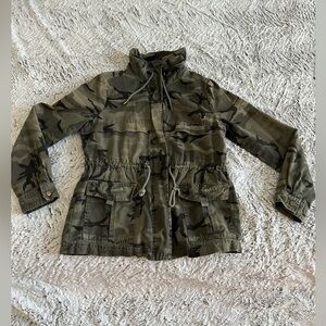 Camo Utility Jacket